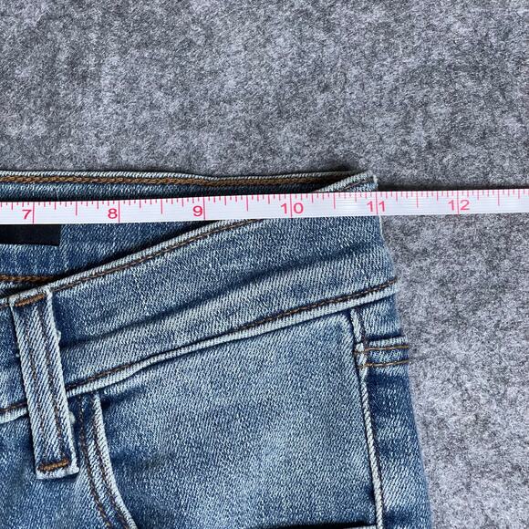 NWT J Brand Women's Maria High Rise Skinny Jeans Everlasting Wash Denim Size 24 - Picture 9 of 11